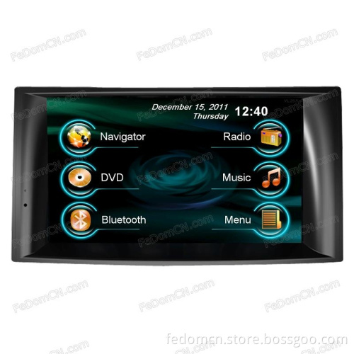 2 DIN in Dash Car DVD GPS Nevigation with Built-in Bluetooth for Chevrolet Malibu